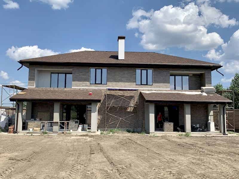 Дом из газобетона 116 кв.м.